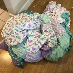 Twin Sheet Set With Comforter