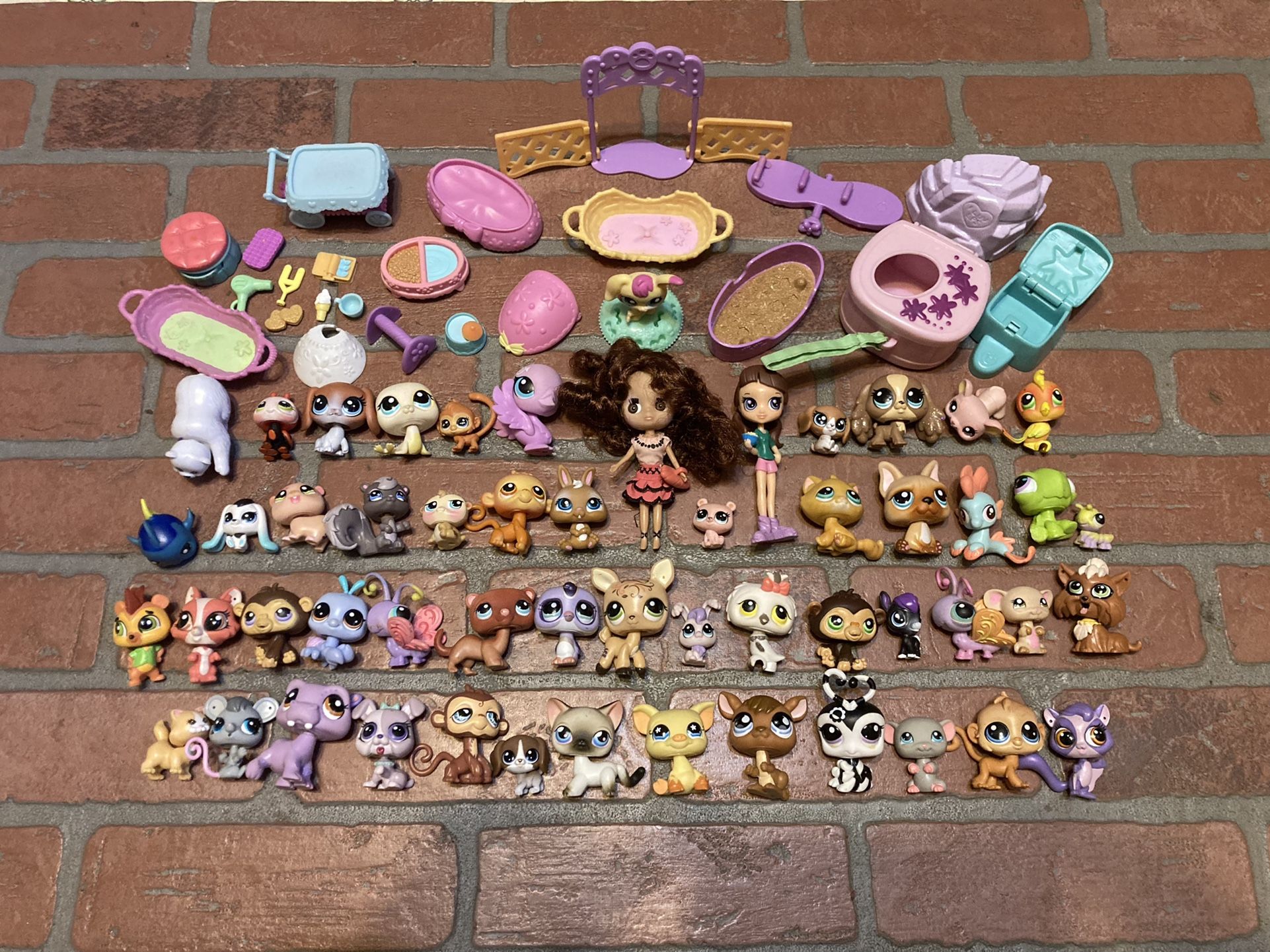 Huge LPS Lot With Accessories 