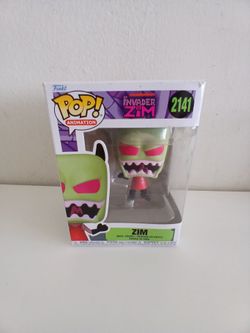 ZIM Invader funko pop New.
Only 10 dollars. 
Incredible deal. 
I can meet in Manhattan too.