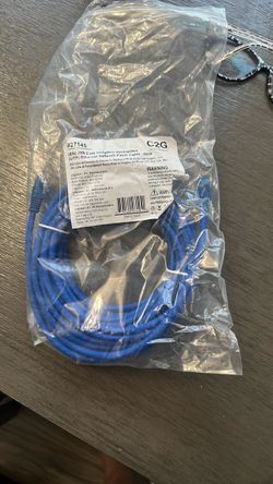 25 ft Cat6 Ethernet cable