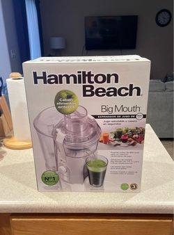 Hamilton beach Juice extractor