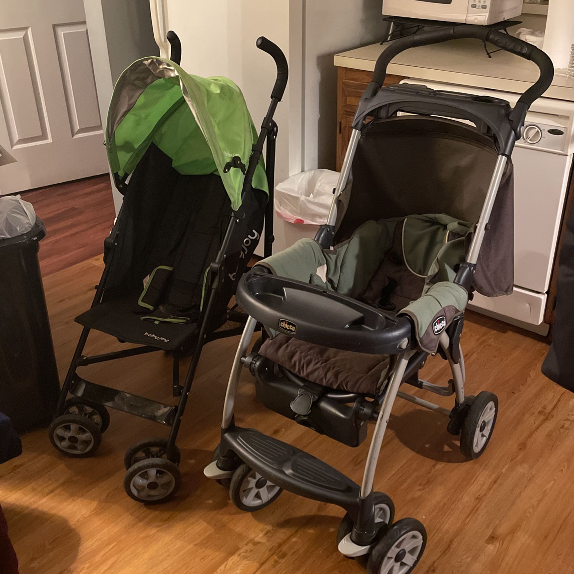 Two Strollers 