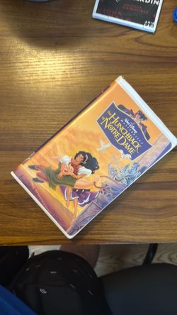 The Hunchback of Notre Dame VHS