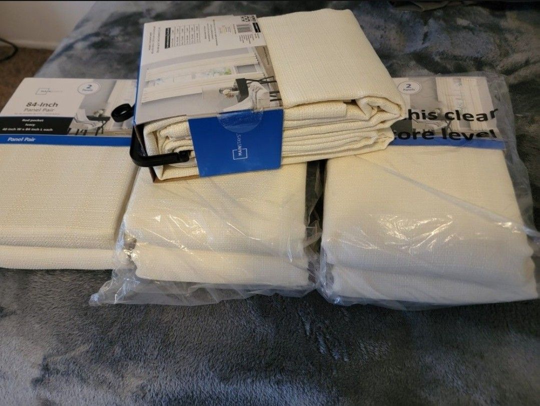 $35 4 pkgs 2 Panels each, 8 Panels total