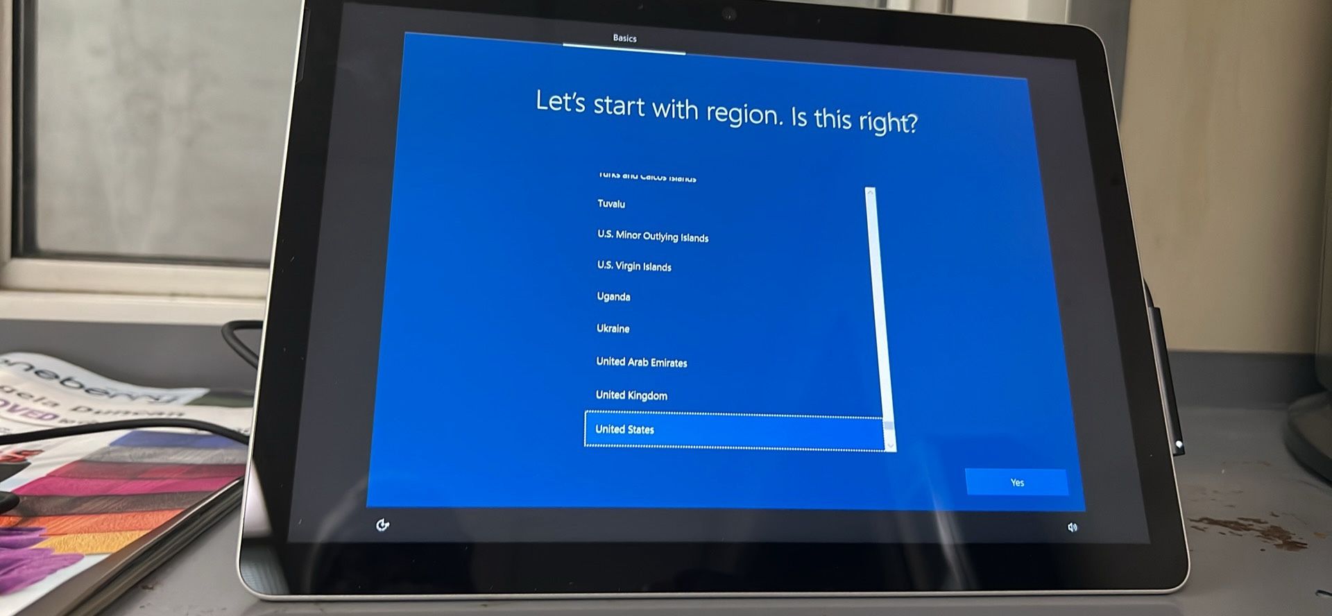 Microsoft Surface Go 2