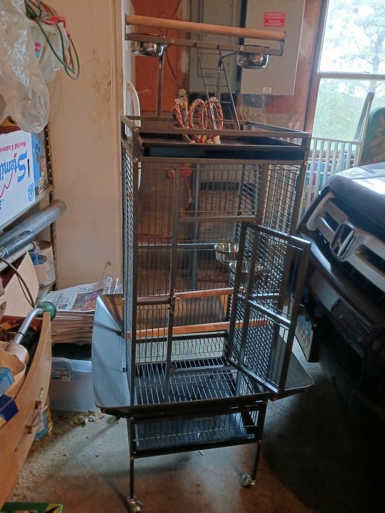 New Bird Cage