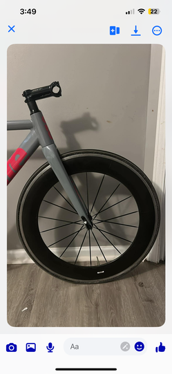 Fixie wheel