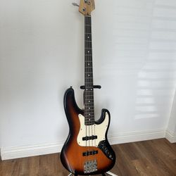 Fender American Series Longhorn Jazz Bass 1(contact info removed) 