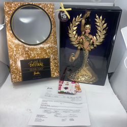 Golden Legacy Barbie Doll Bob Mackie Gold Label Limited Edition Mattel N6610