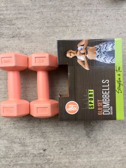 Dumbbell Set New All Weather 12lbs