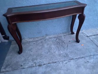 Wooden table