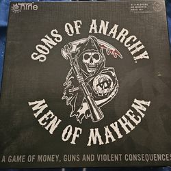 Sons Of Anarchy Board Game