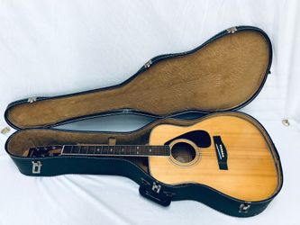 Yamaha FG-385 Acoustic Dreadnought 6 String Guitar (1980)
