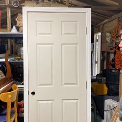 32x80 Door With Casing