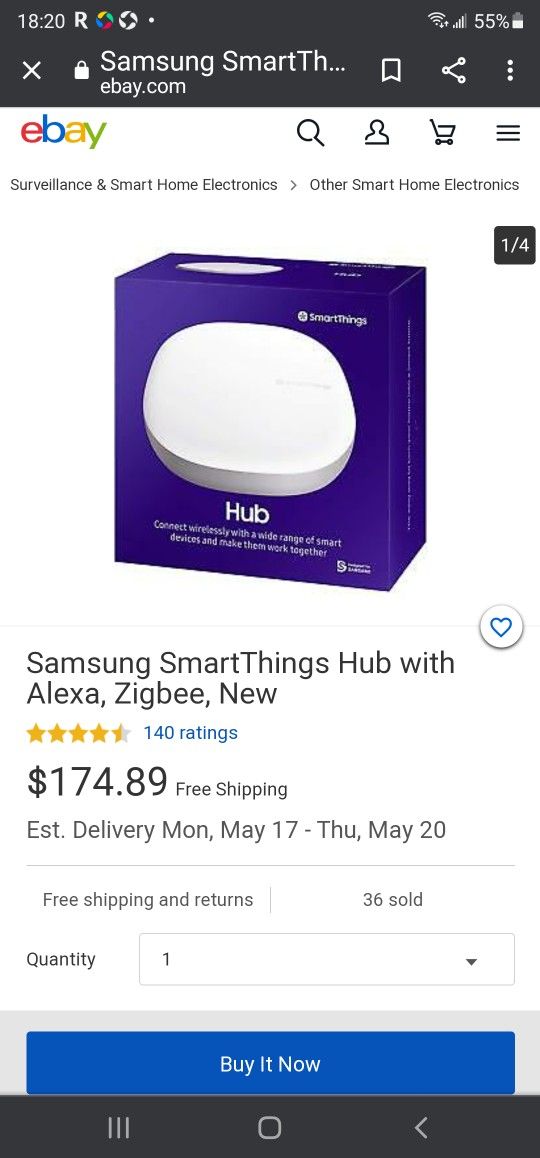 Brand new Samsung Hub