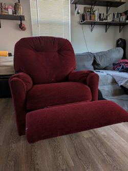 Red Sofa