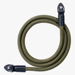 VKO Camera Strap,Climbing Rope Camera Strap for Round Hole Interface DSLR SLR Mirrorless Camera Neck Shoulder Strap 100cm