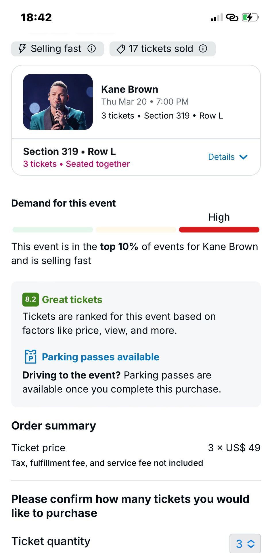 Kane Brown Concert