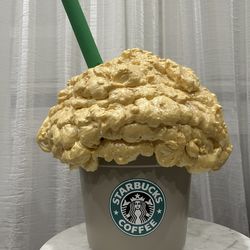 Large DIY Starbucks Decorative Drink