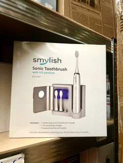 New Sonic Electric Rechargeable Waterproof Toothbrush with UV Sterilizer