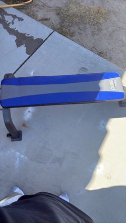 Workout bench