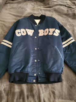 Vintage Dallas Cowboys Satin Starter Jacket 