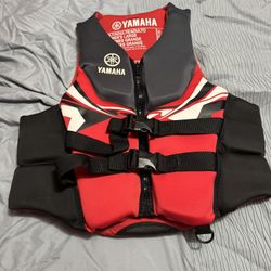 Vest Jacket Yamaha.  Size Lager