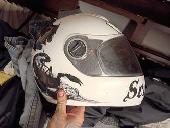 Scorpion Helmet 