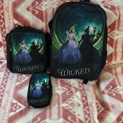 Backpack set up three