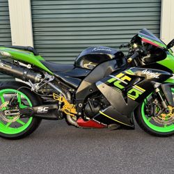 2007 Kawasaki NINJA ZX10r Special Edition 