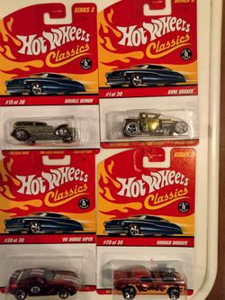 Hot Wheels 2006 Series ,3 Lot Of 4
