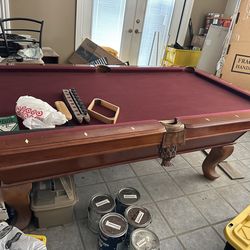 Billiard Table