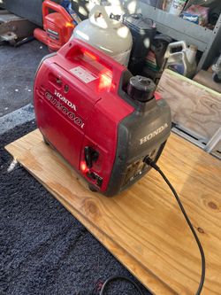 Honda power generator