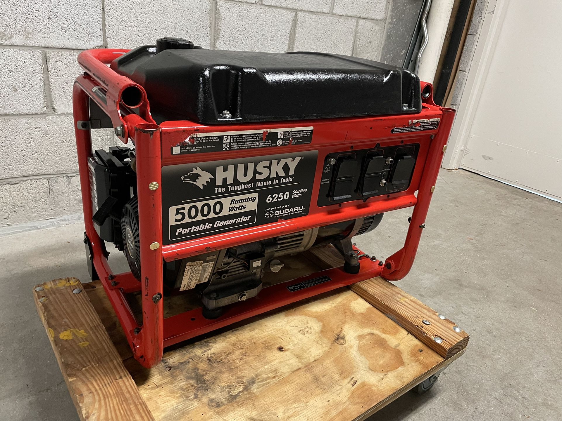 GENERATOR- HUSKY IN GOOD CONDITION