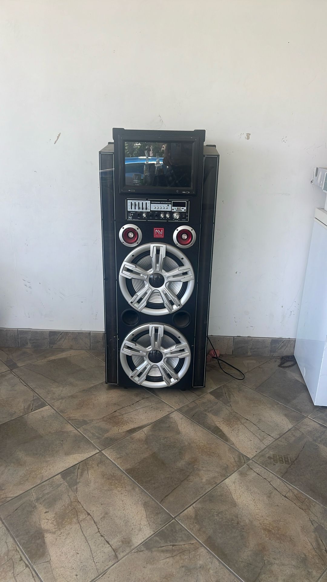 Karaoke speaker