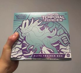 Pokemon Temporal Forces Walking Wake ETB