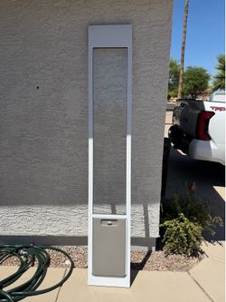 Large Dog Door for Sliding Door