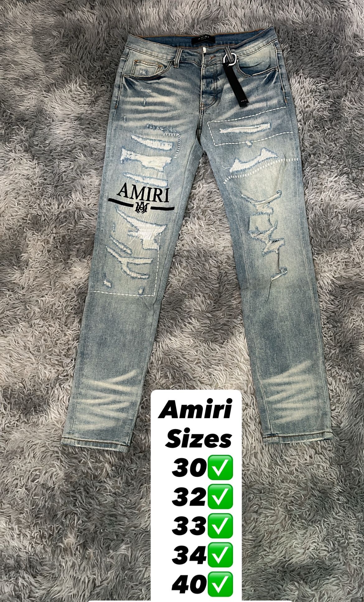 Purple Jeans Amiri Jeans Ksubi