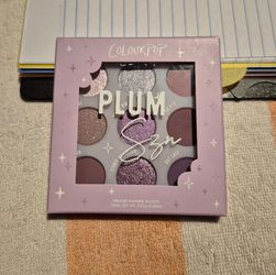 ColourPop Plum Szn Pressed Powder Palette