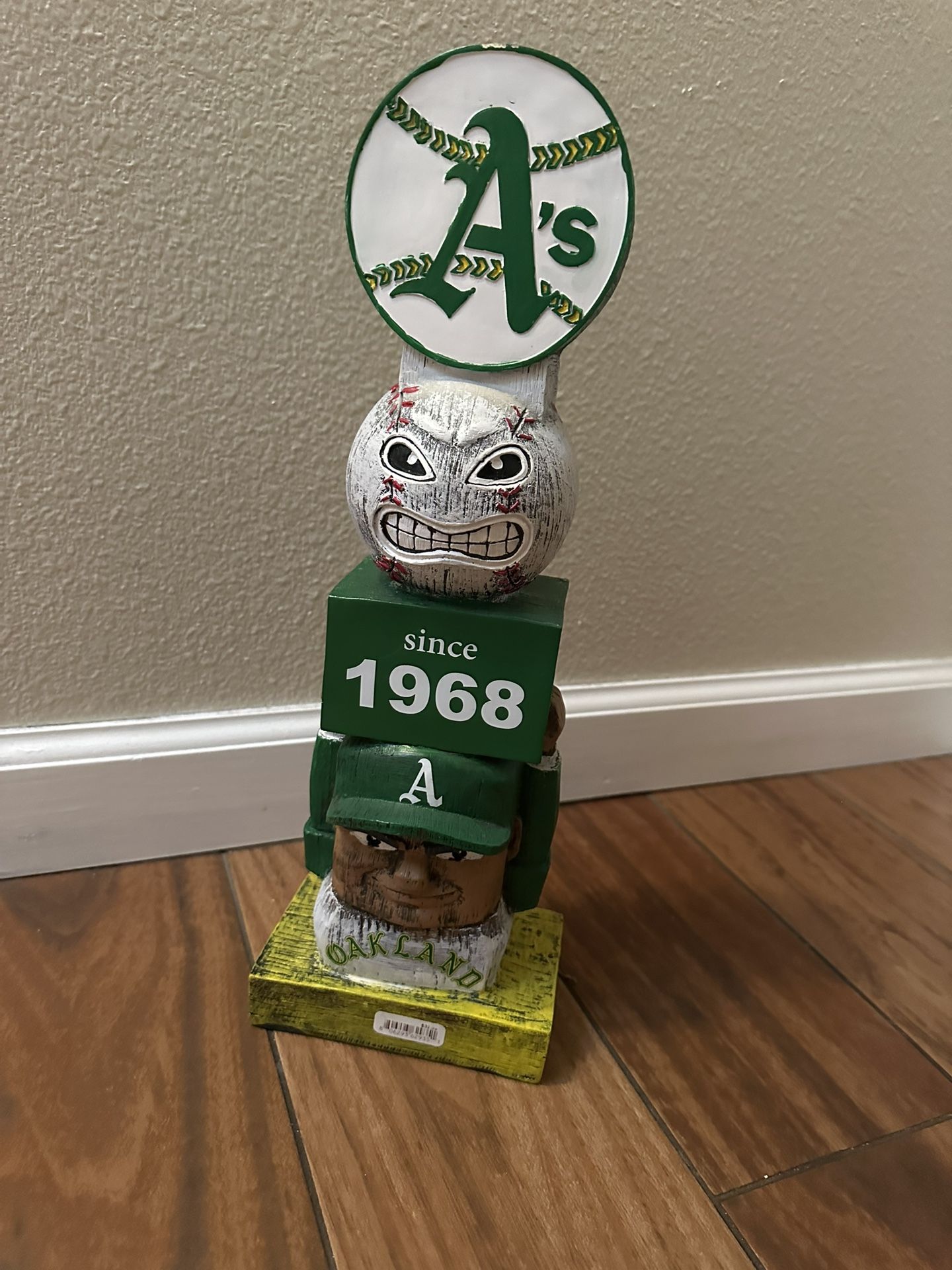 Oakland As Wood Collectible  Athletics 