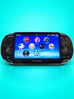 Sony PS Vita Handheld Gaming Console