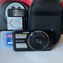Sony Cybershot DSC-WX50 Digital Camera