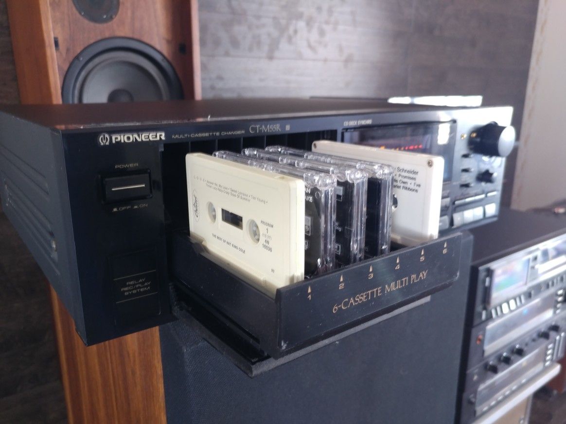 Pioneer CT-M55R Cassette Player - VINTAGE