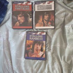 3 Rambo Movies 