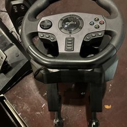 Racing Wheel / Steering Wheel For Pc Gaming 