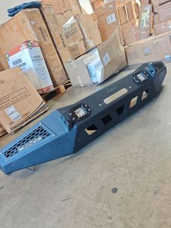 front bumper. Don't know what model.  About 61 inch