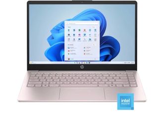 Hp pink laptop 14inch