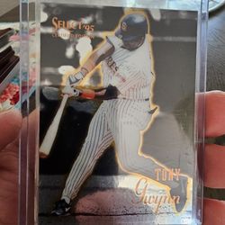 Tony Gwynn 1995 Pinnacle Select Certified Edition Baseball Card 