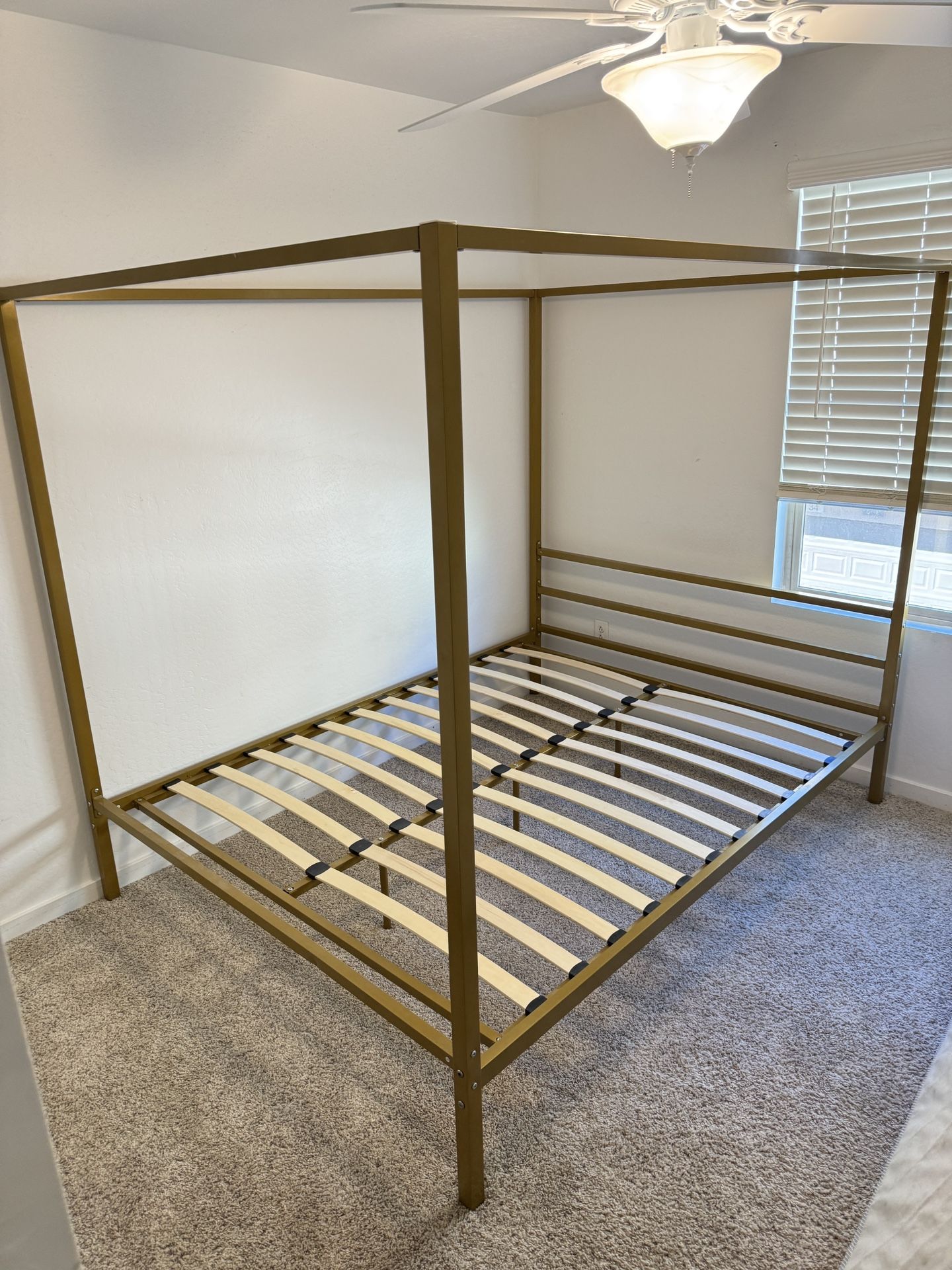 Queen Canopy Bed Frame
