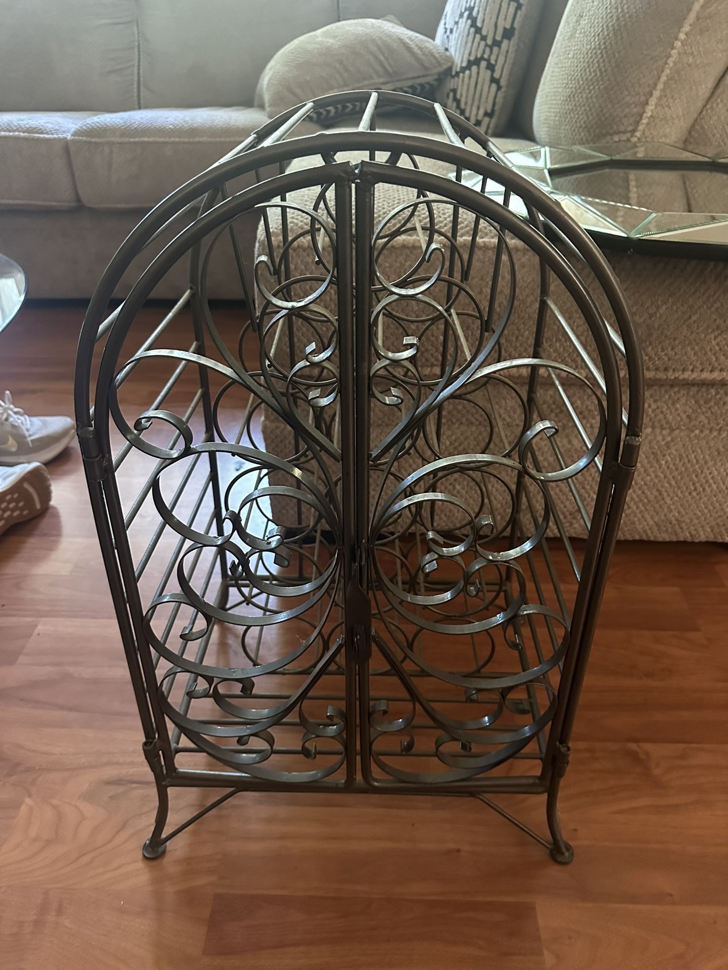wine rack $20
